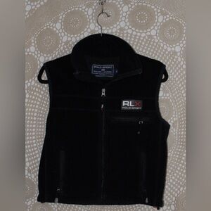 Rlx sport vest. Fleece. Size S.